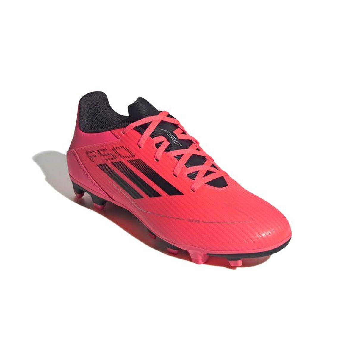 Voetbalschoenen Volwassenen Adidas F50 Club FxG Rood Roze