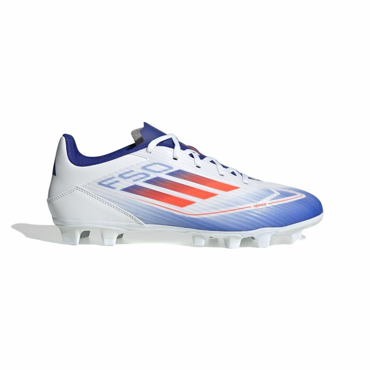 Chaussures de Football pour Adultes Adidas F50 Club Blanc
