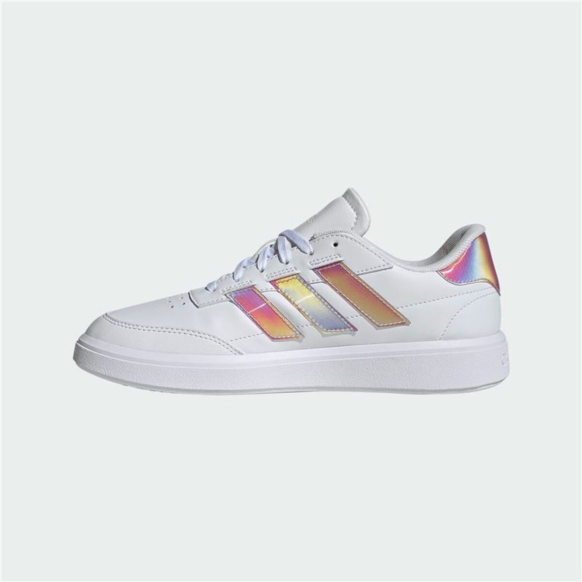 Image secondaire de Chaussures de sport pour femme Adidas Courtblock Blanc