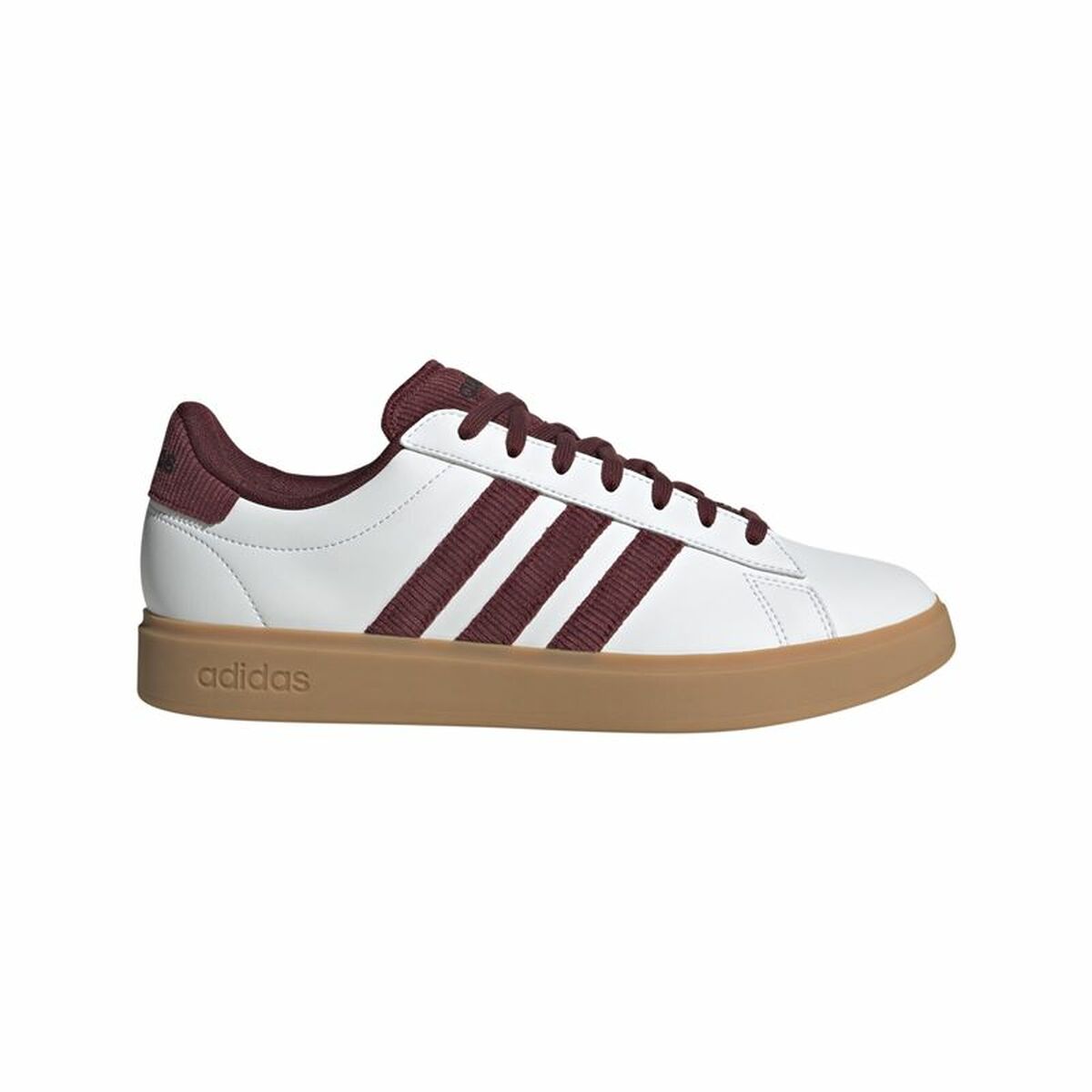 Chaussures casual homme Adidas Grand Court 2.0 Blanc