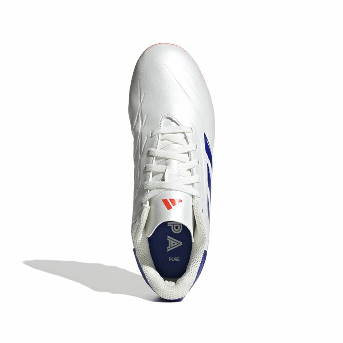 Image secondaire de Chaussures de foot pour Enfants Adidas Copa Pure II Club Flexible Blanc