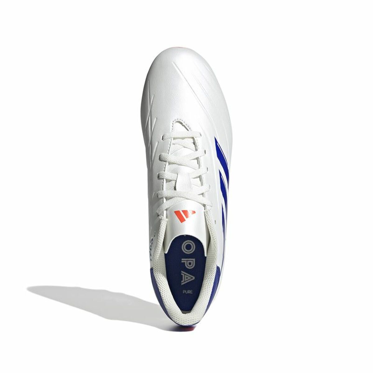 Image secondaire de Chaussures de Football pour Adultes Adidas Copa Pure II Club Blanc