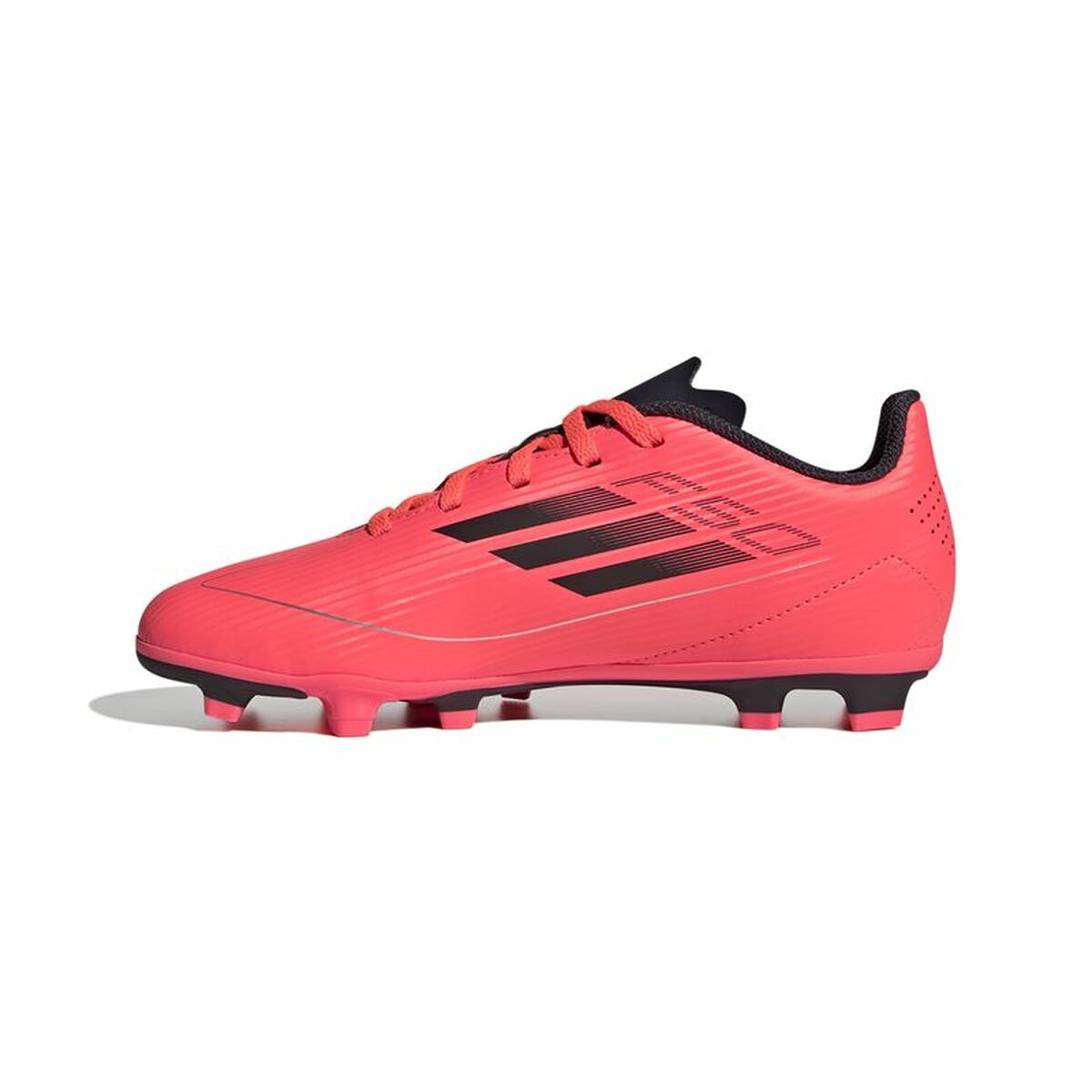 Image secondaire de Chaussures de foot pour Enfants Adidas F50 Club FxG Rose Rouge carmin