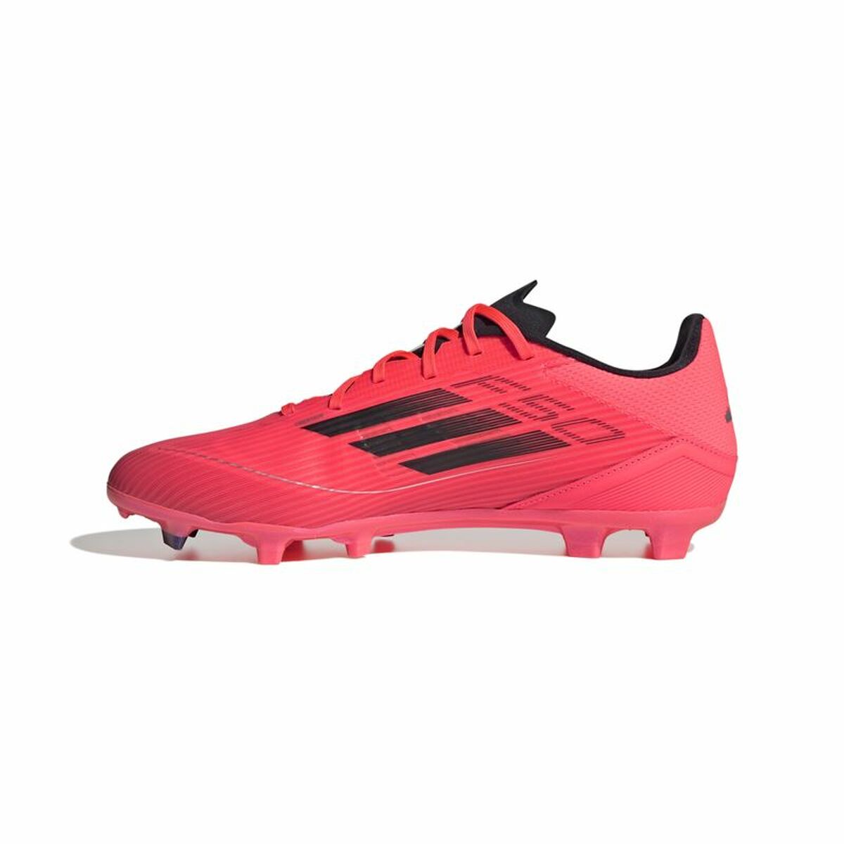 Image secondaire de Chaussures de Football pour Adultes Adidas F50 League FG/MG Rose Rouge carmin