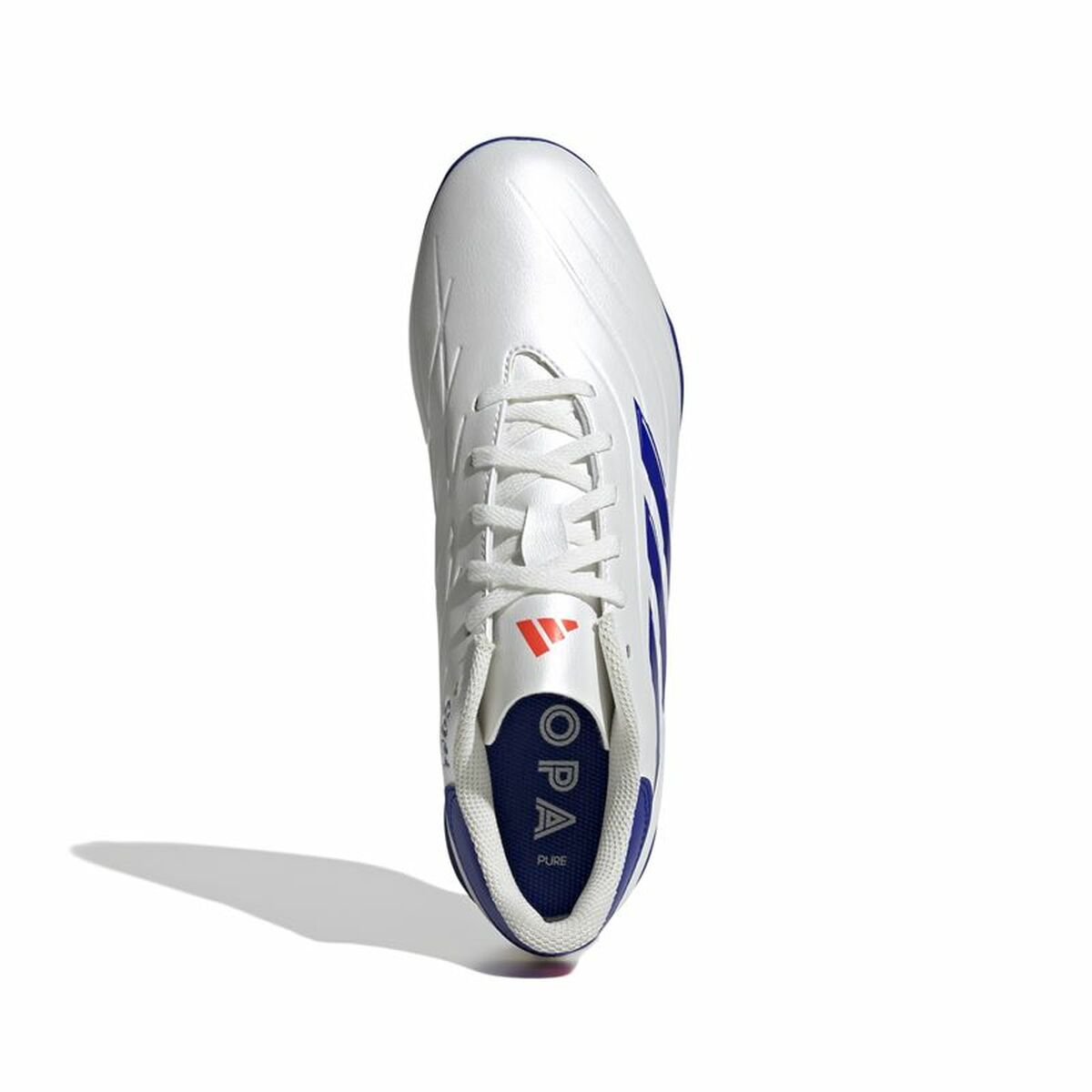 Image secondaire de Chaussures de Futsal pour Adultes Adidas Copa Pure II Club Blanc