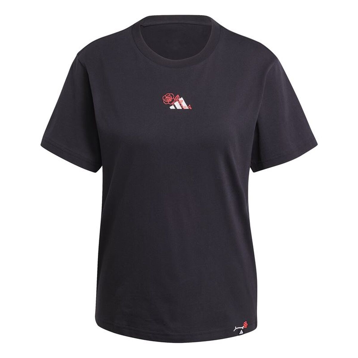 Dames-T-Shirt met Korte Mouwen Adidas