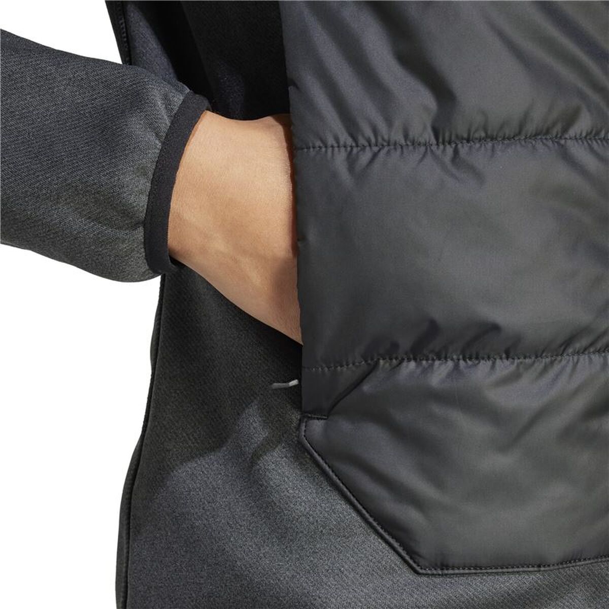 Women’s Sports Jacket Adidas IR7882 S Black