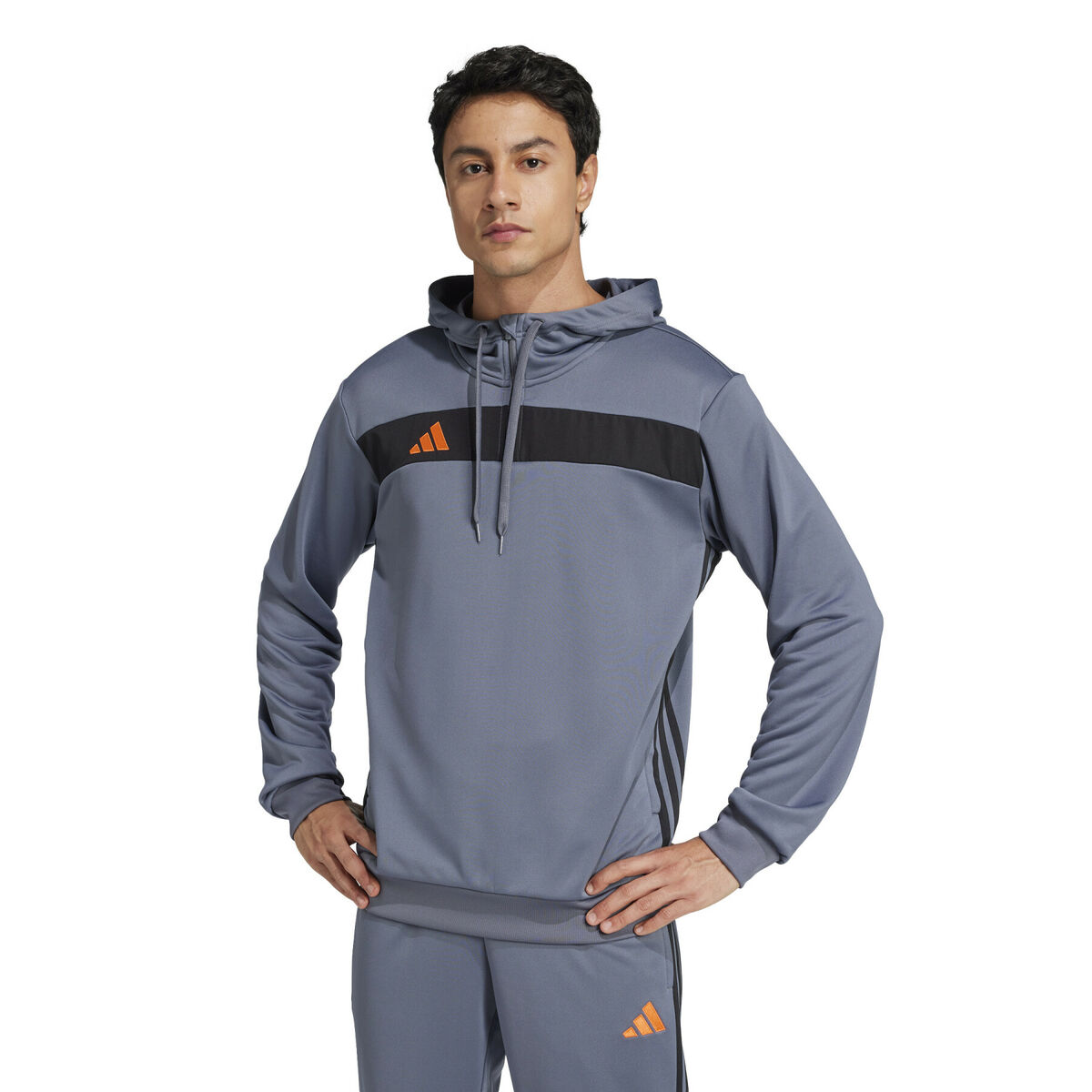 Image secondaire de Sweat à capuche homme Adidas TIRO ES WSW HD JC5462 Gris