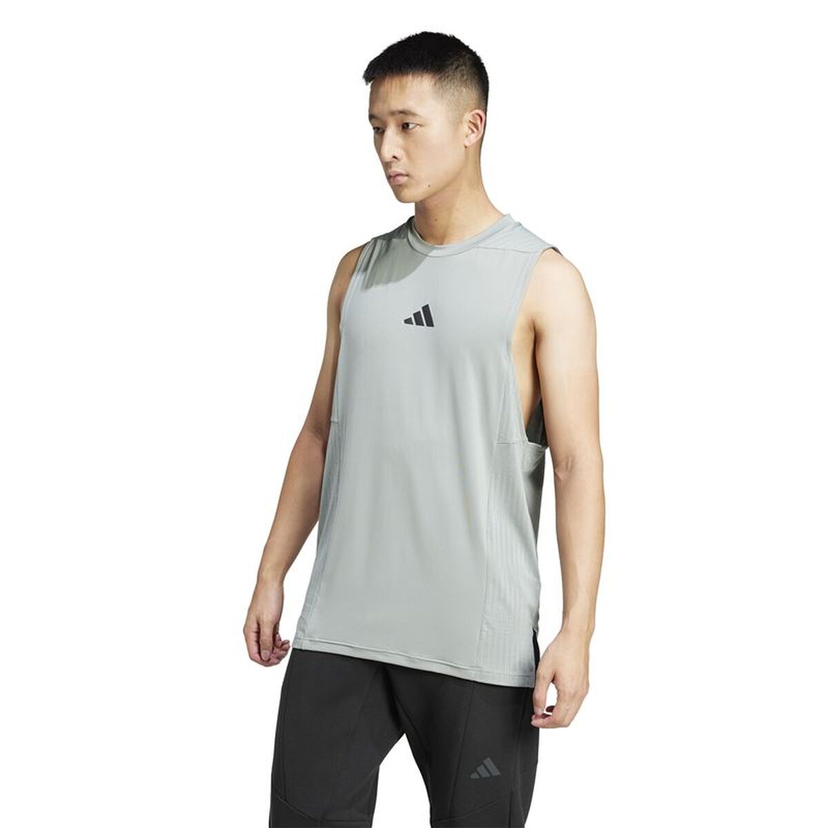 Mens Short Sleeve T-Shirt Adidas JI8174