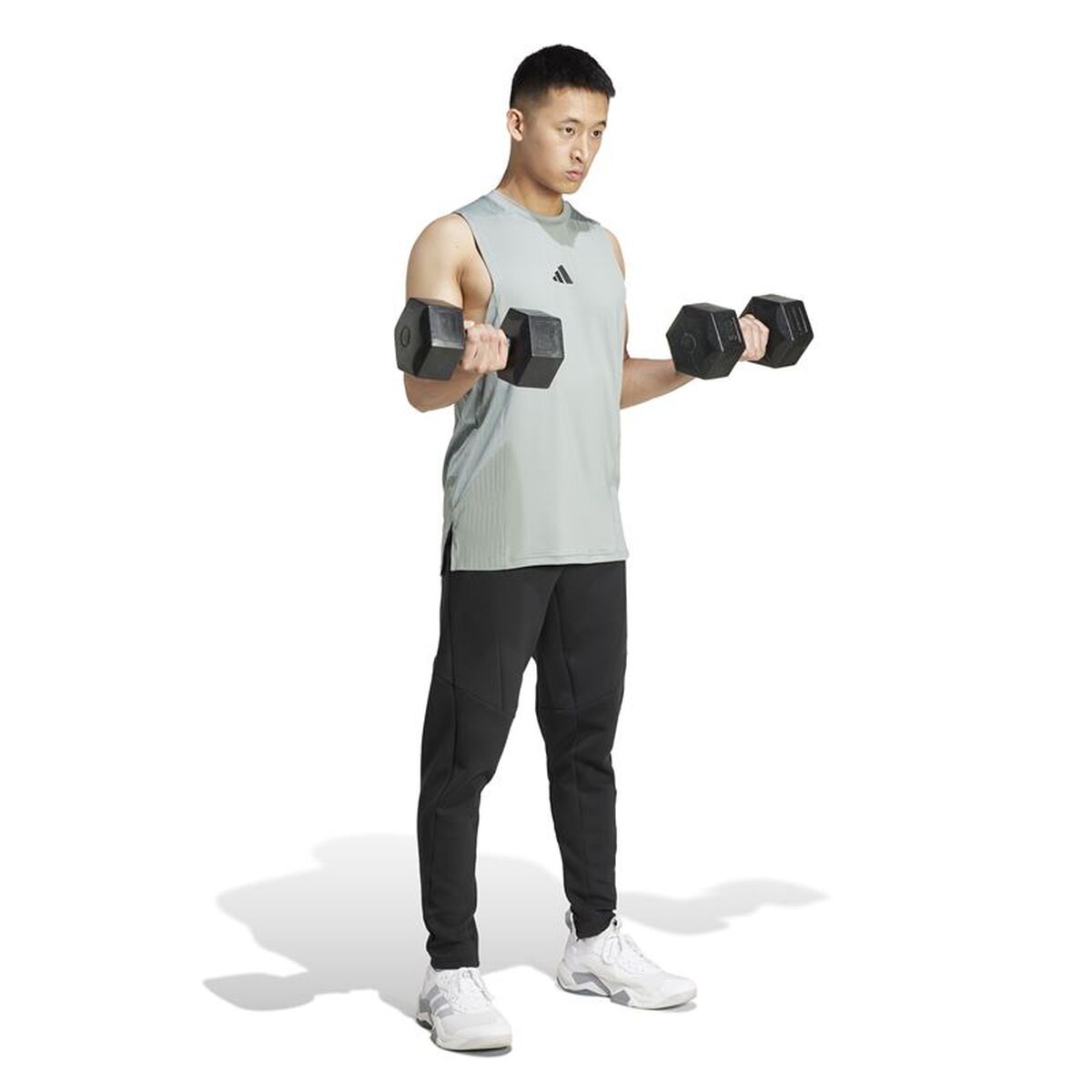 Mens Short Sleeve T-Shirt Adidas JI8174