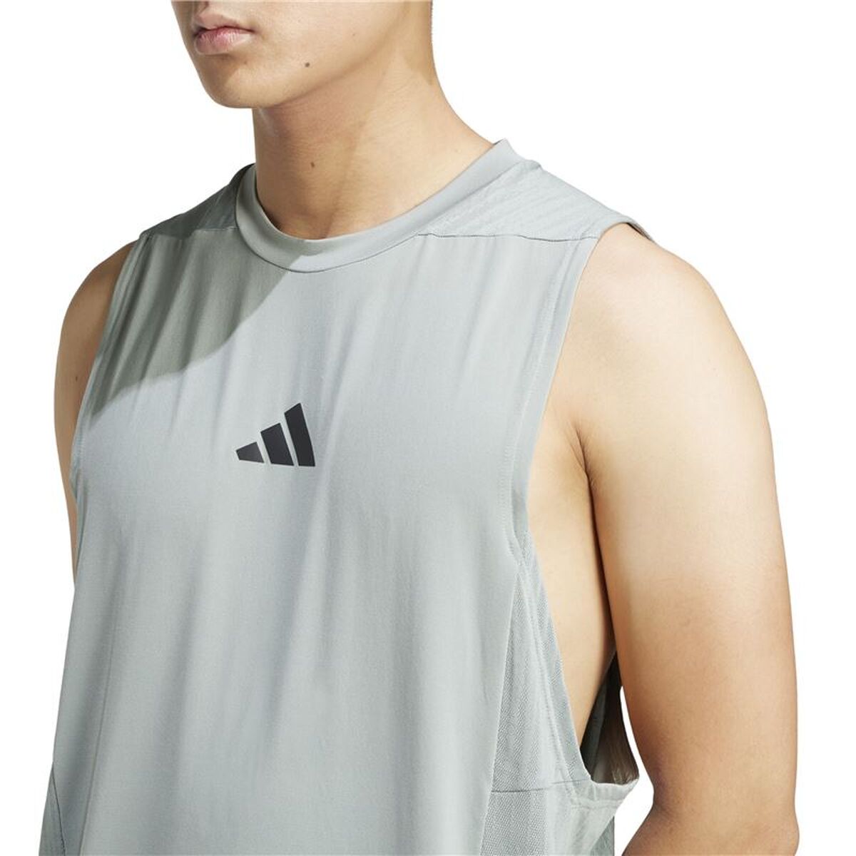 Mens Short Sleeve T-Shirt Adidas JI8174