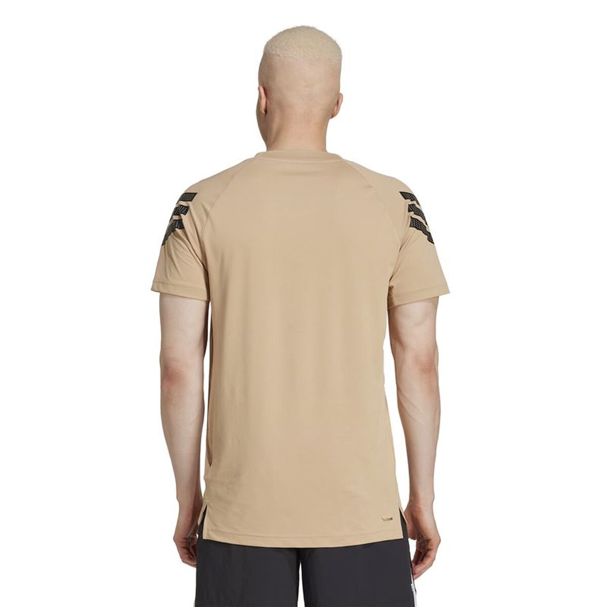 Mens Short Sleeve T-Shirt Adidas JW9664