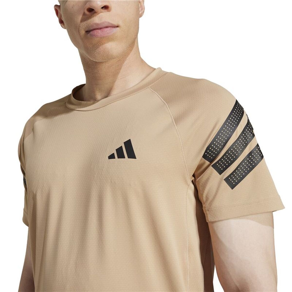 Mens Short Sleeve T-Shirt Adidas JW9664