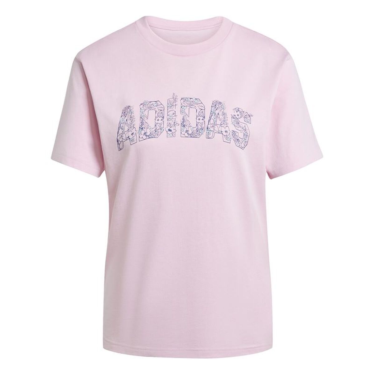 Dames-T-Shirt met Korte Mouwen Adidas JN9124 (2XS)