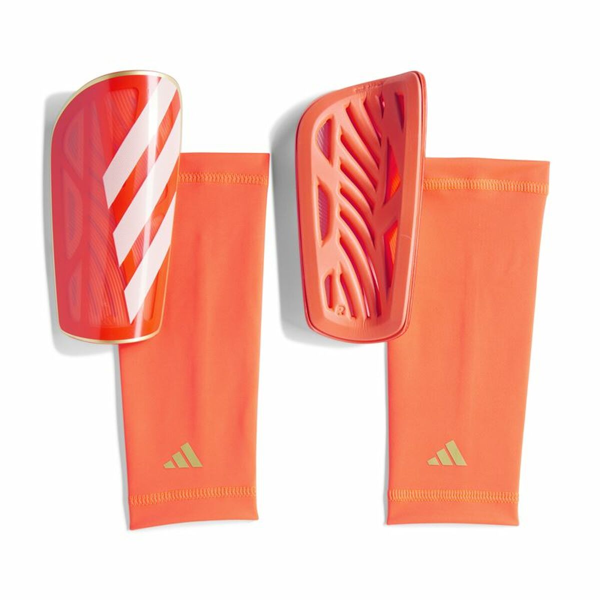 Protège-tibias de Football Adidas Tiro Sg Lge Rouge