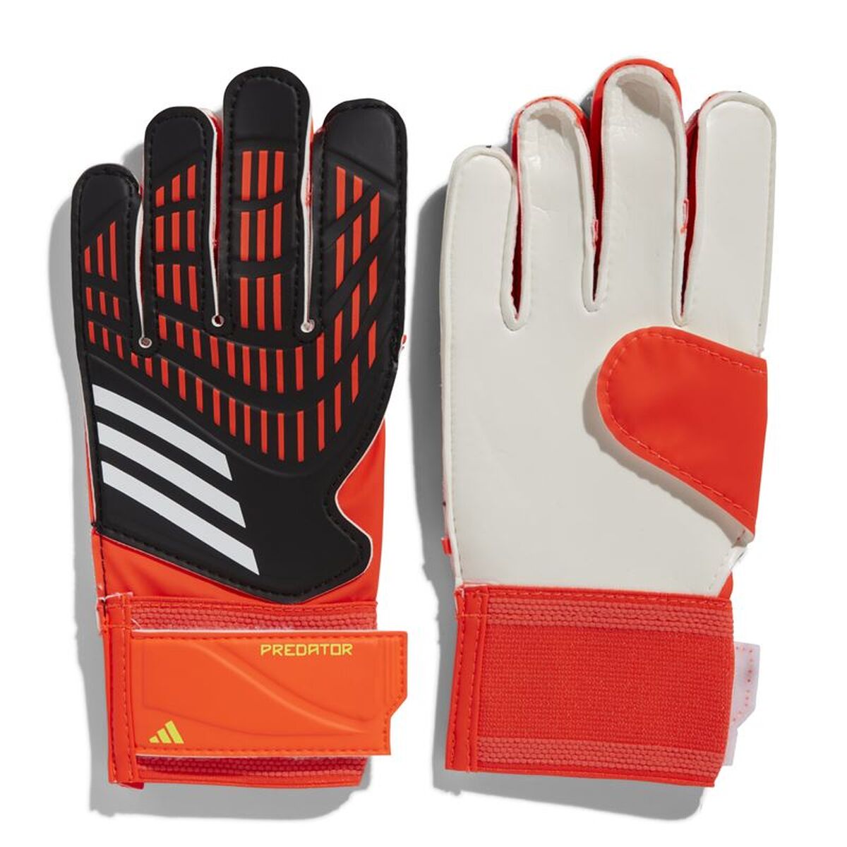 Kinder Keeperhandshoenen Adidas Predator Trn Zwart