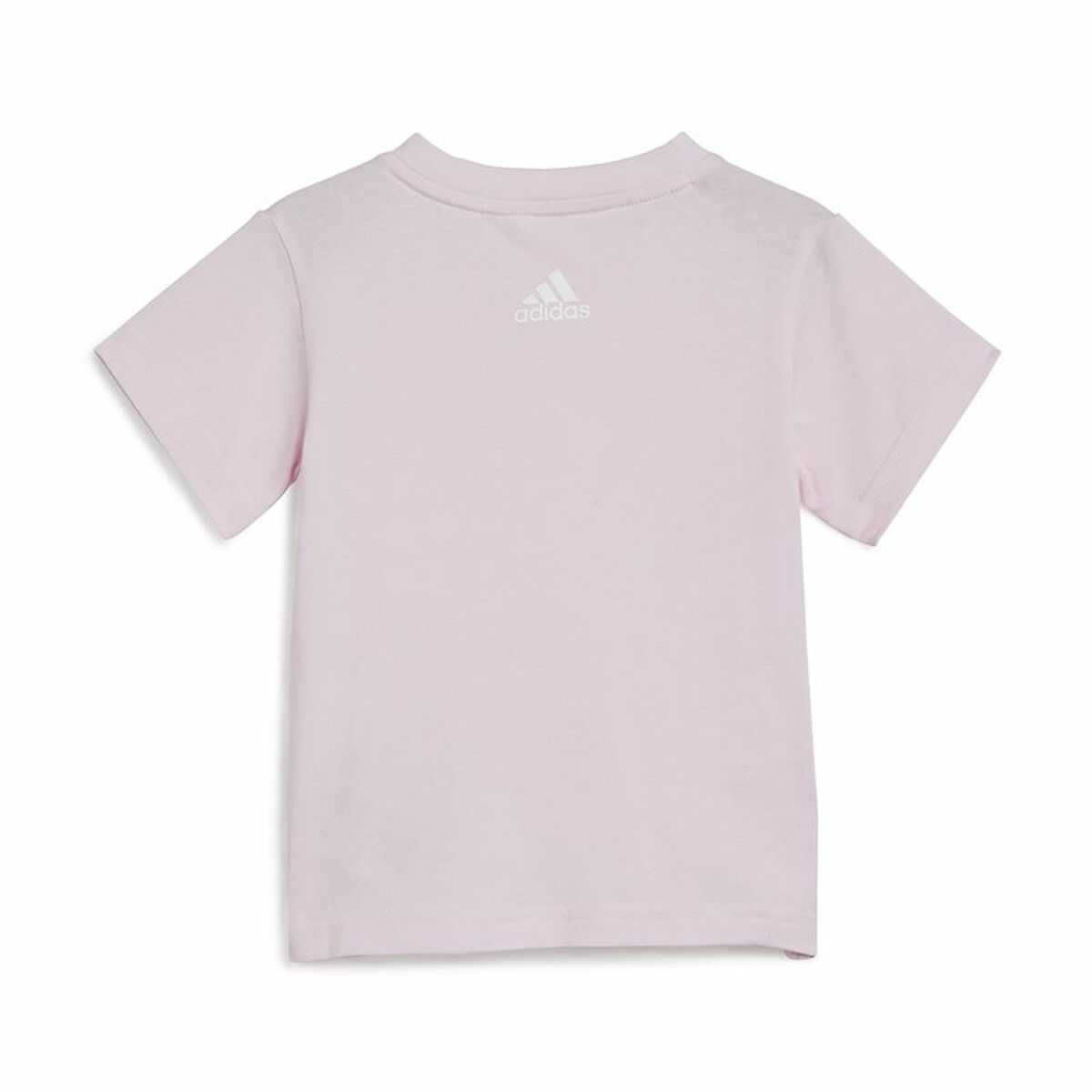Sportsoutfit voor baby Adidas I Lin Co Set Grijs Roze