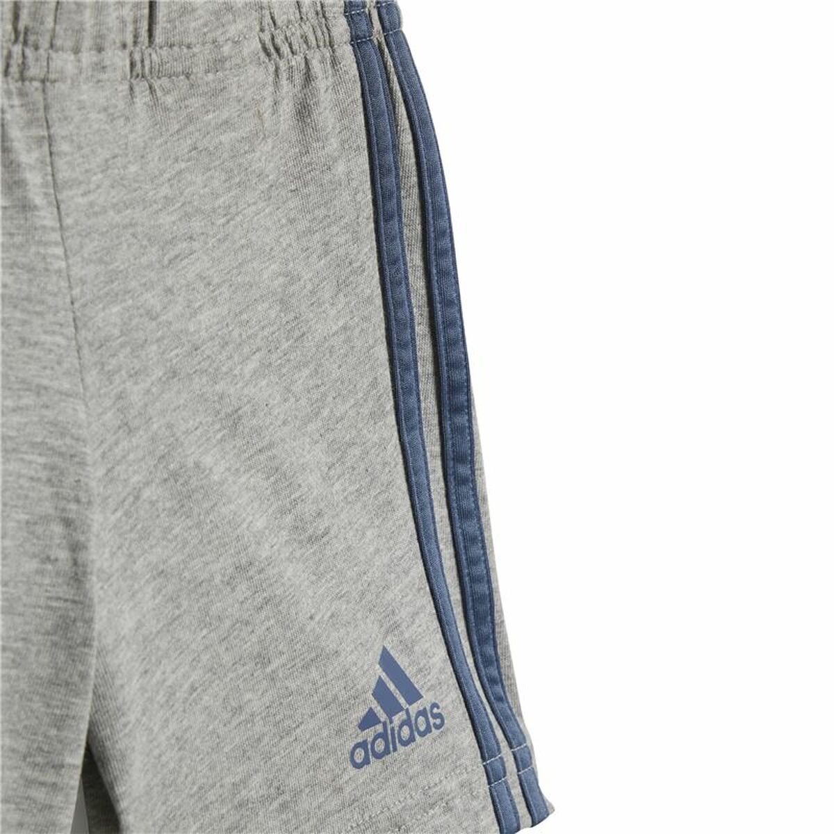 Sports Outfit for Baby Adidas I Lin Co Set Infantil Blue Grey Multicolour