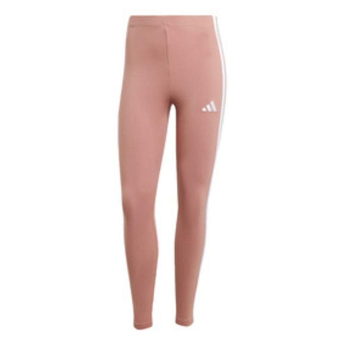 Leggings de Sport pour Femmes Adidas W 3S SJ LEG JE0071 Rose