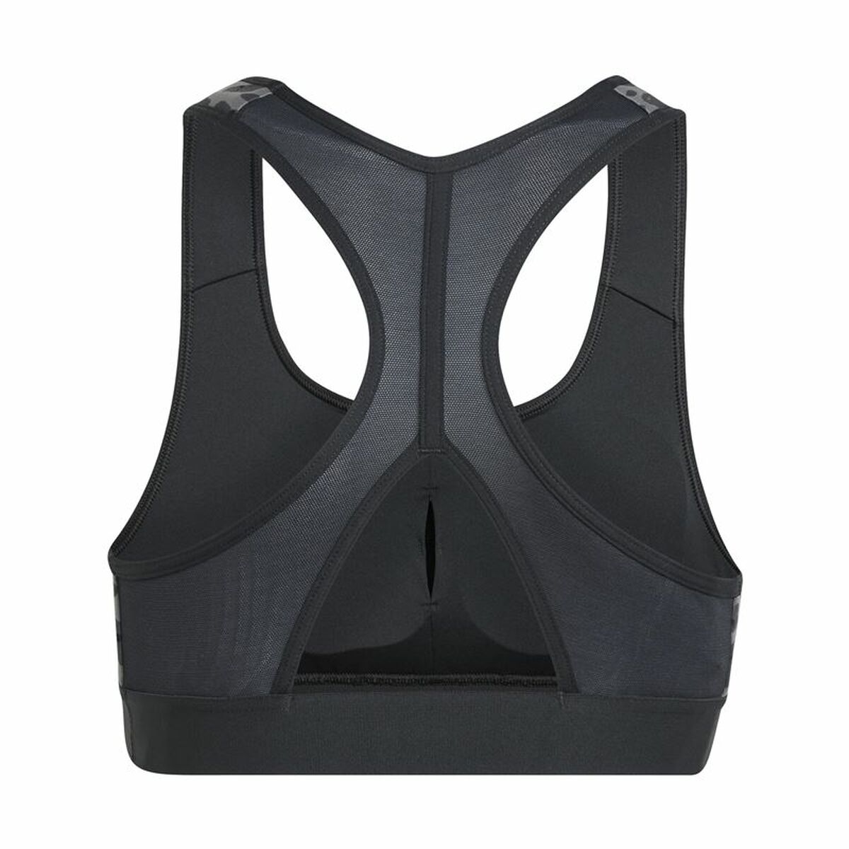 Image secondaire de Soutien-gorge de Sport Adidas Powerreact Gris 13-14 Ans