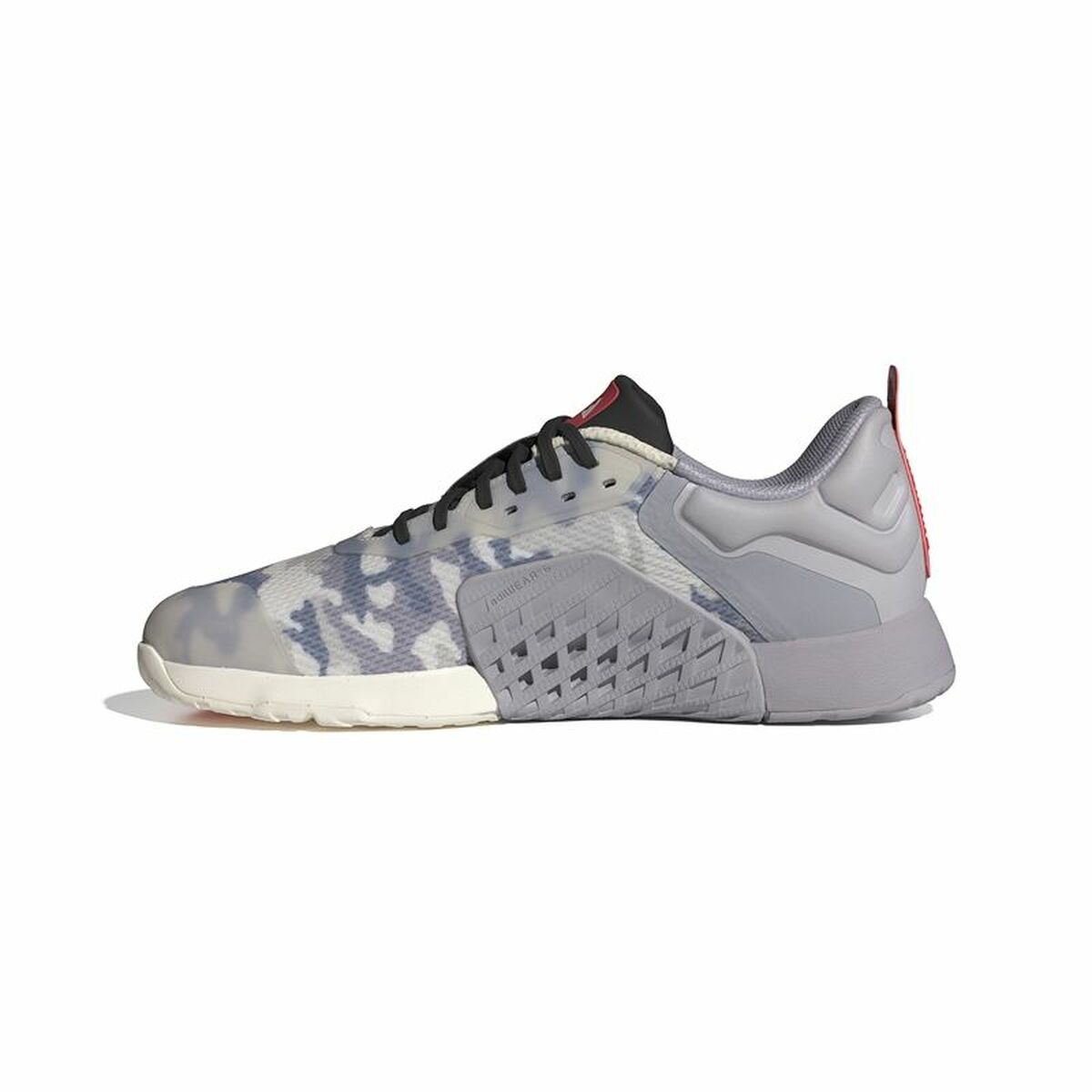 Image secondaire de Chaussures de sport pour femme Adidas Dropset 3 Gfx Blanc Gris