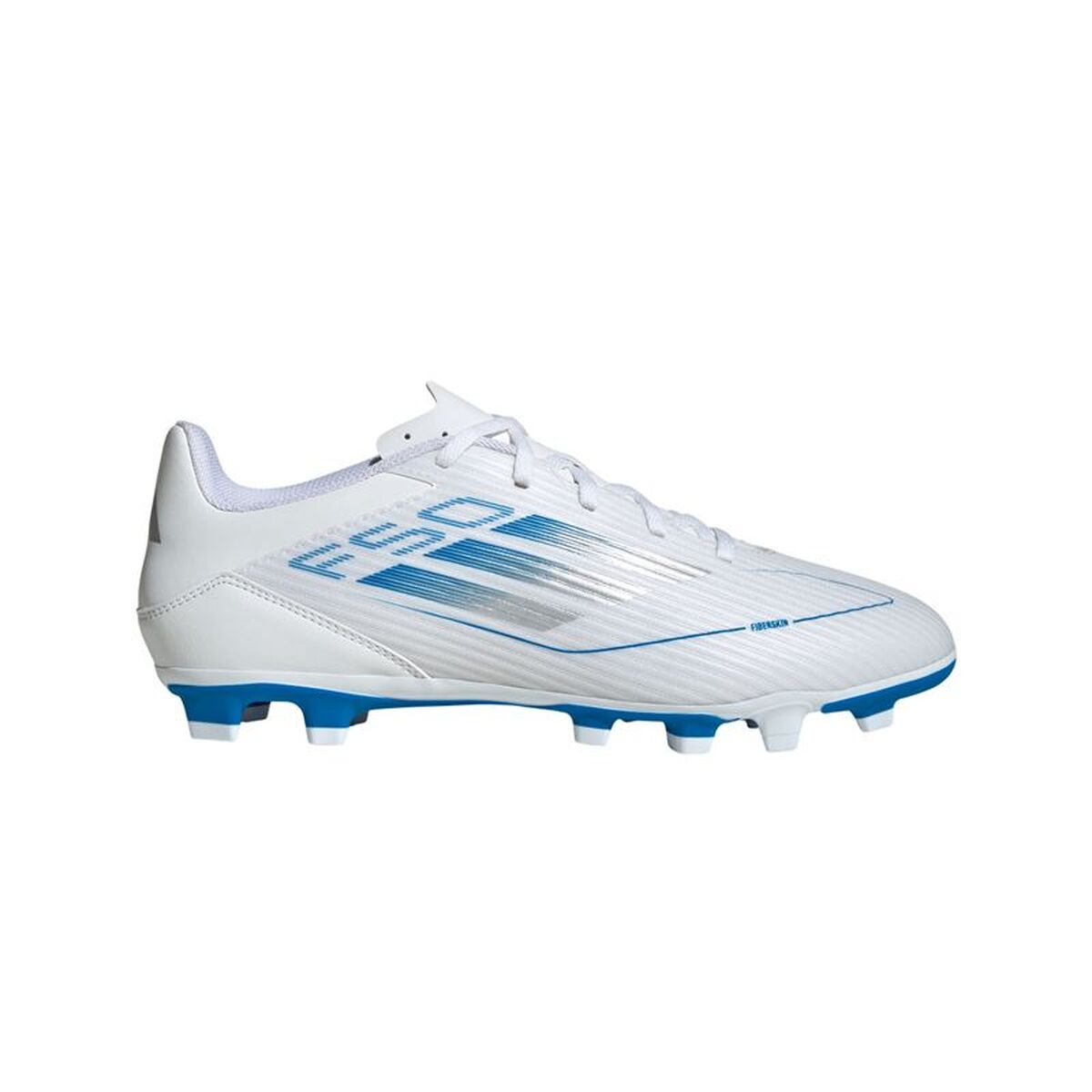 Voetbalschoenen Volwassenen Adidas F50 Club Fg/Mg Wit