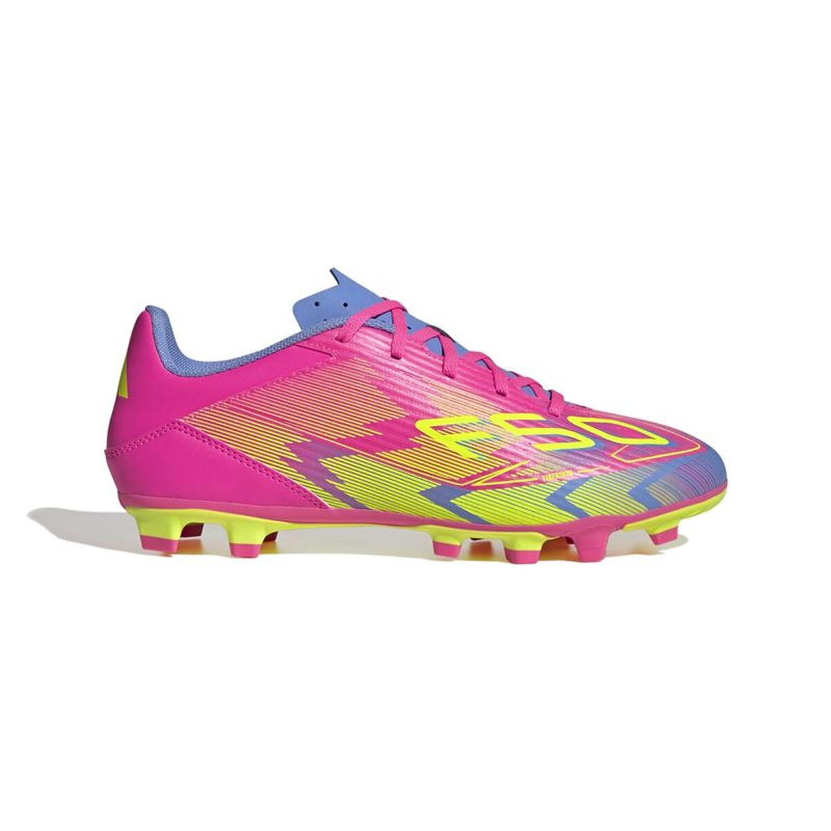 Voetbalschoenen Volwassenen Adidas F50 Club Fuchsia