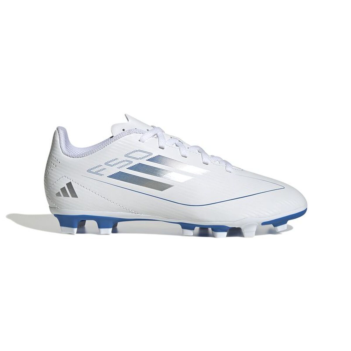 Kinder Voetbalschoenen Adidas F50 Club Fg/Mg Wit