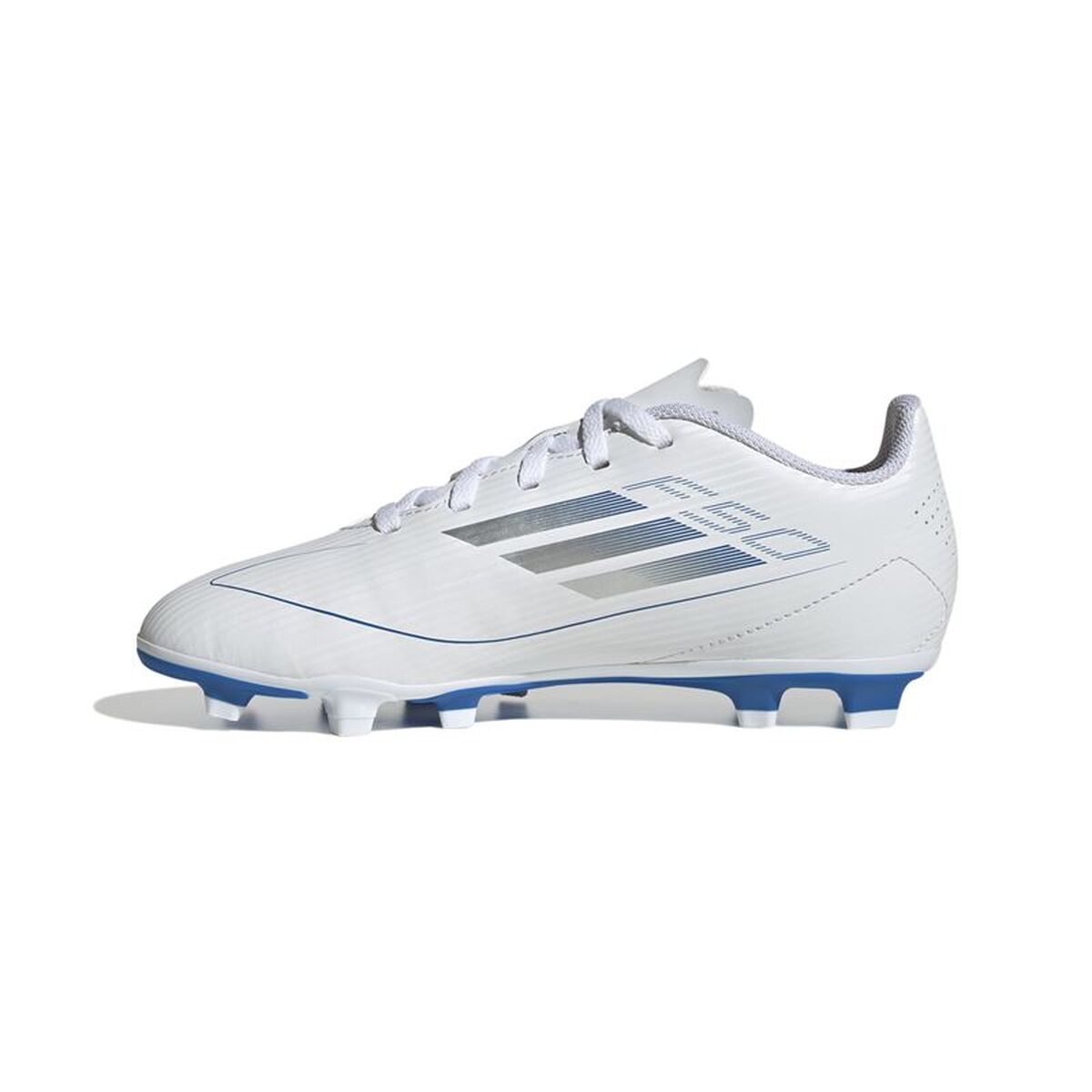 Kinder Voetbalschoenen Adidas F50 Club Fg/Mg Wit