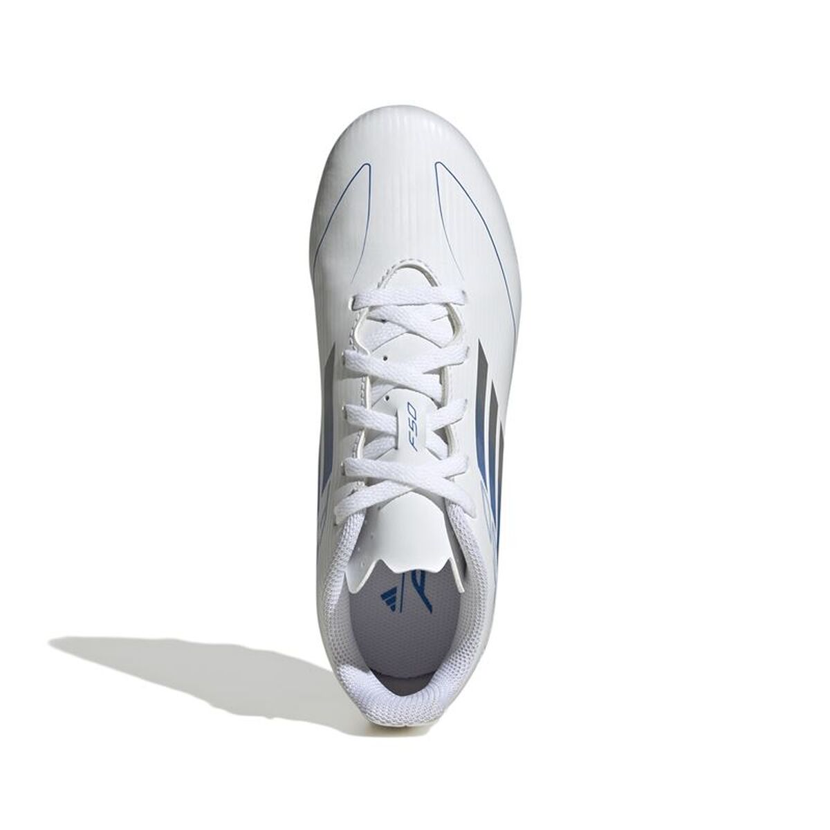 Kinder Voetbalschoenen Adidas F50 Club Fg/Mg Wit
