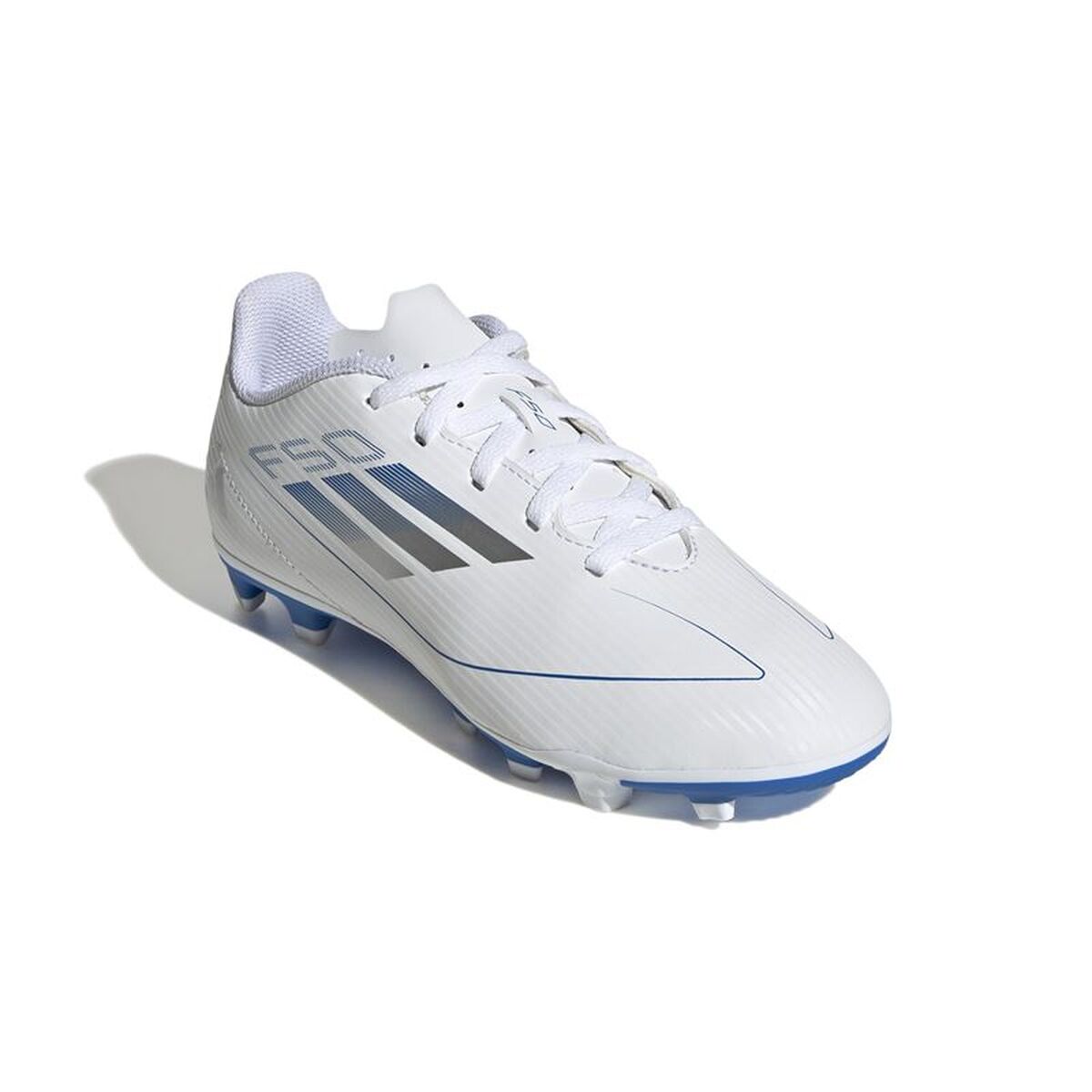 Kinder Voetbalschoenen Adidas F50 Club Fg/Mg Wit