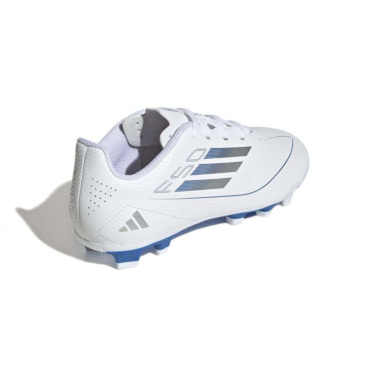 Kinder Voetbalschoenen Adidas F50 Club Fg/Mg Wit