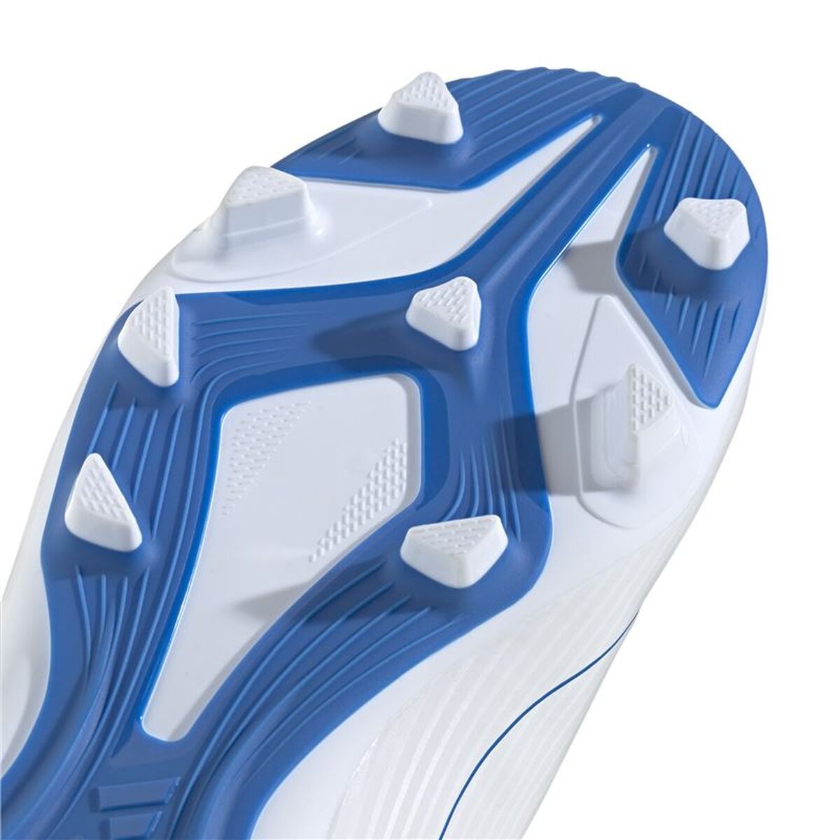 Kinder Voetbalschoenen Adidas F50 Club Fg/Mg Wit