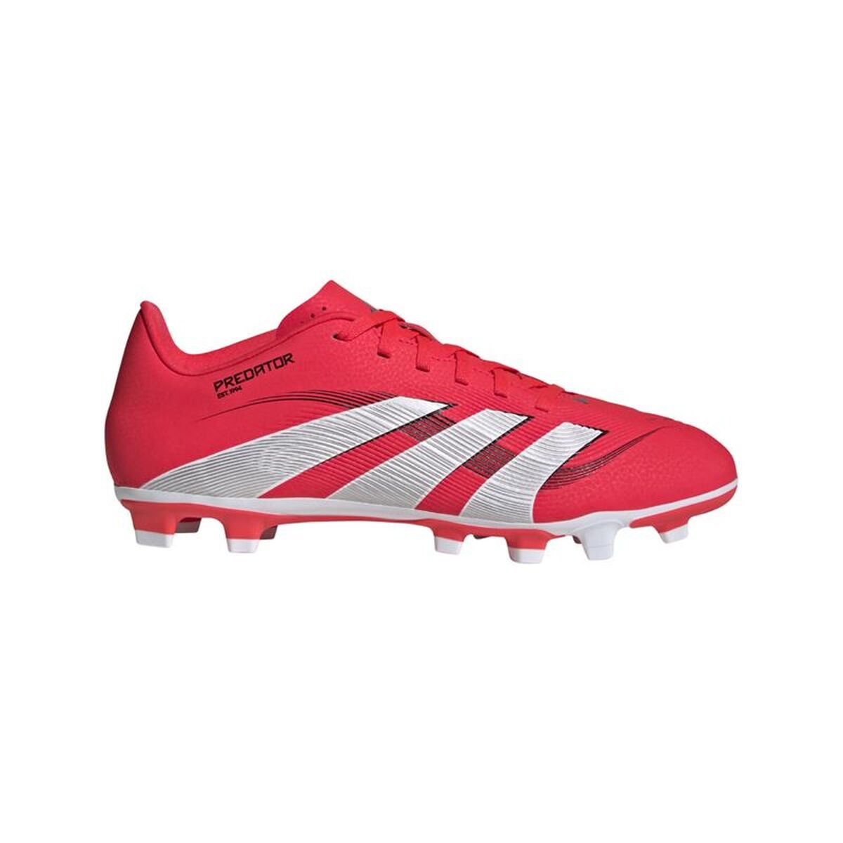 Voetbalschoenen Volwassenen Adidas Predator Club Rood