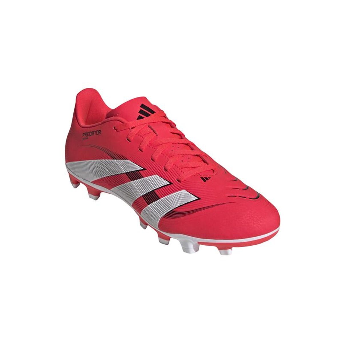 Voetbalschoenen Volwassenen Adidas Predator Club Rood