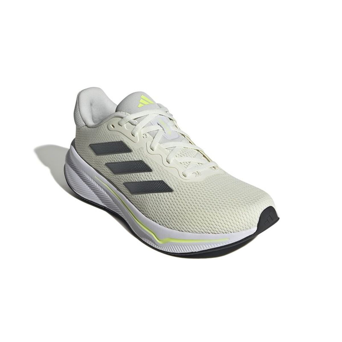 Hardloopschoenen voor Volwassenen Adidas Response Beige