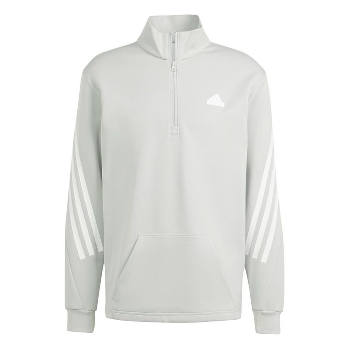 Herenhoodie Adidas Fi 3S Halfzip