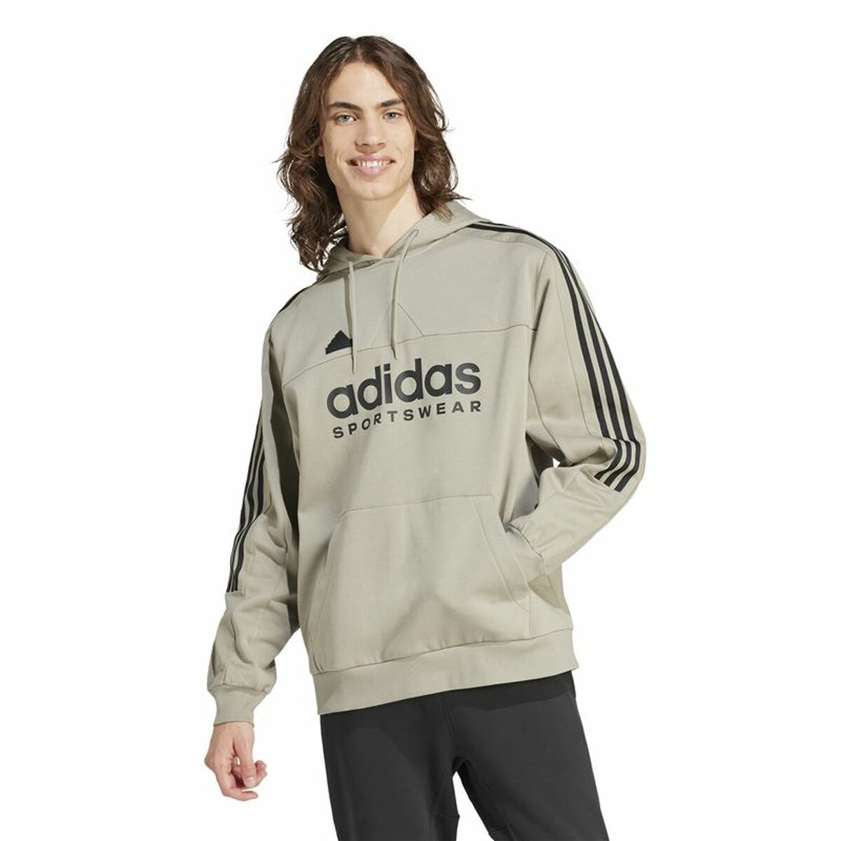 Image secondaire de Sweat à capuche homme Adidas Tiro XS