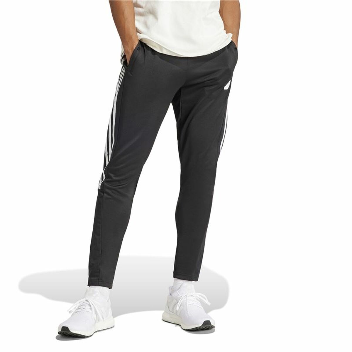 Image secondaire de Pantalon de sport long Adidas Tiro Q1 Noir Homme