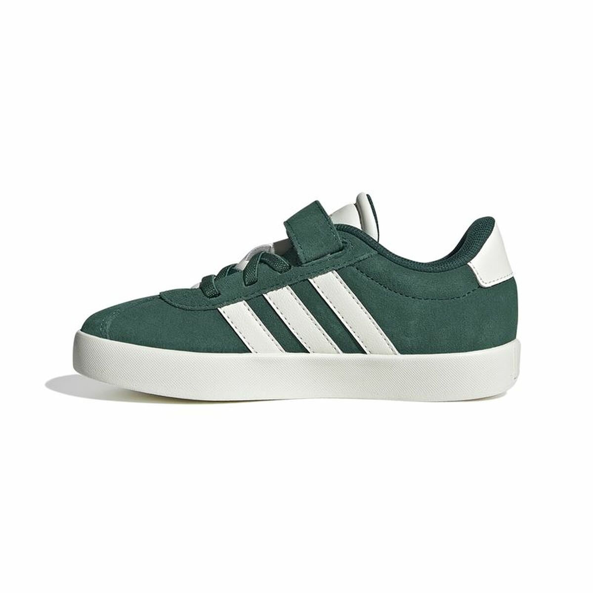 Image secondaire de Chaussures casual enfant Adidas VL Court 3.0 El Infantil Vert