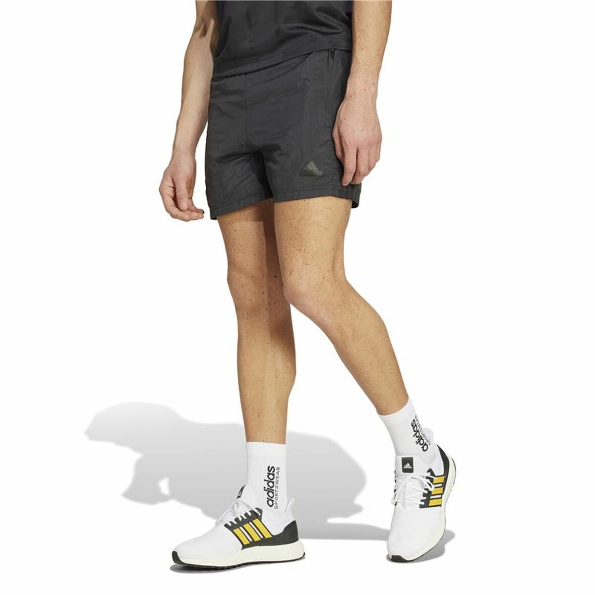 Image secondaire de Short de Sport Adidas Tiro Woven Noir