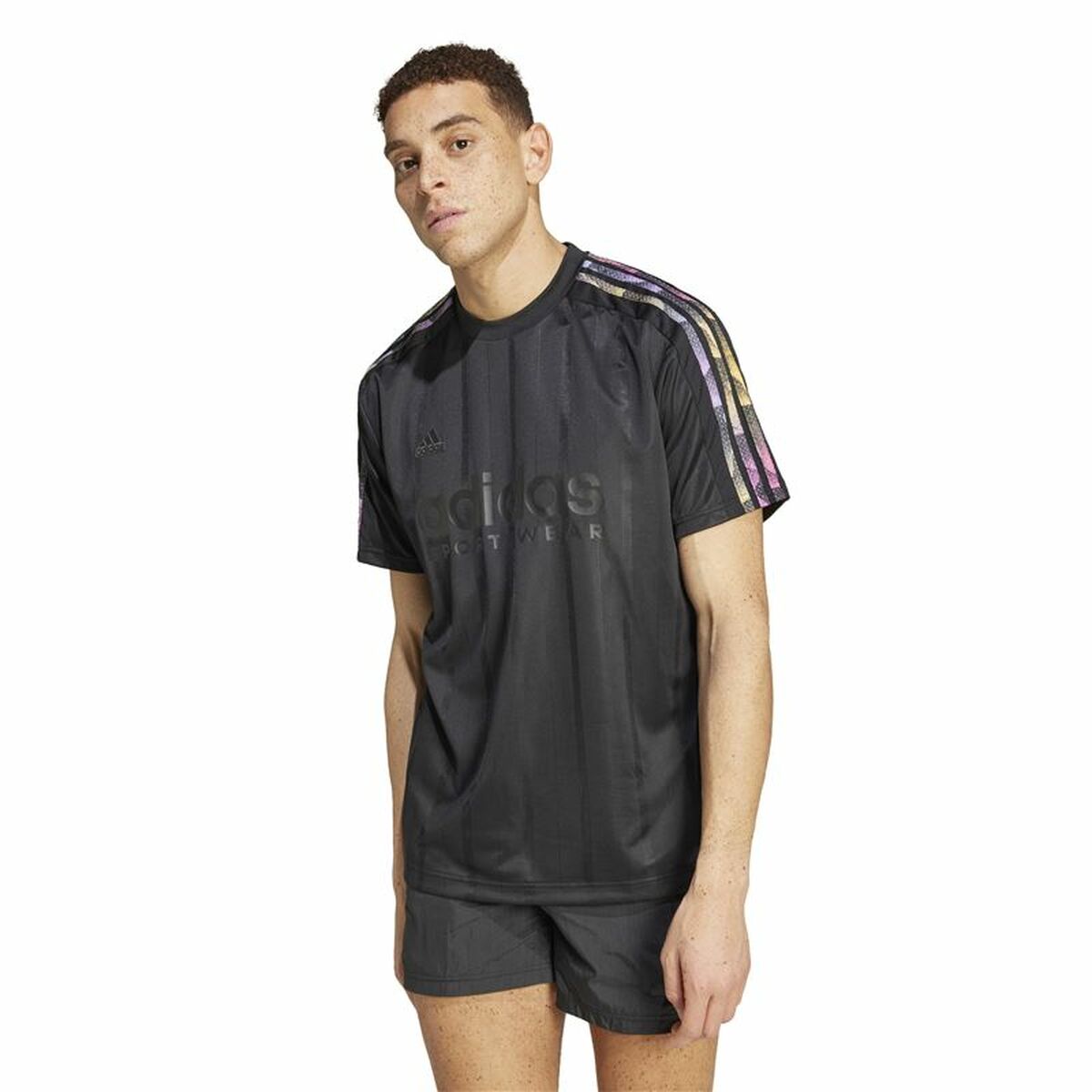 Image secondaire de T-shirt à manches courtes homme Adidas Tiro Q2