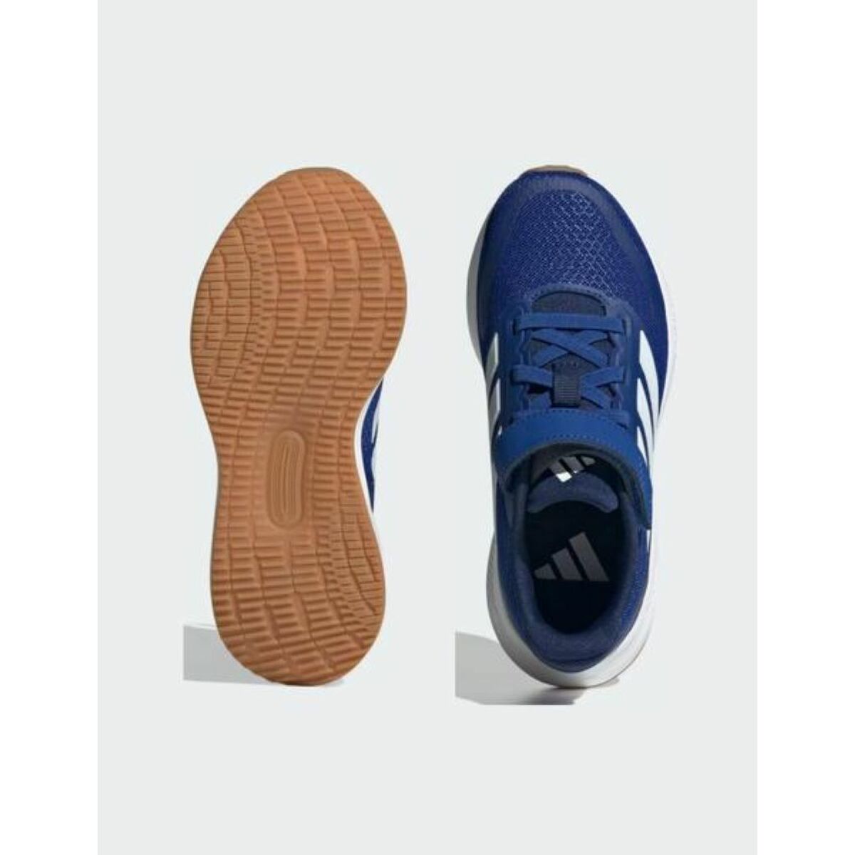 Image secondaire de Chaussures de Sport pour Enfants Adidas RUNFALCON 5 EL C JP5147 Bleu