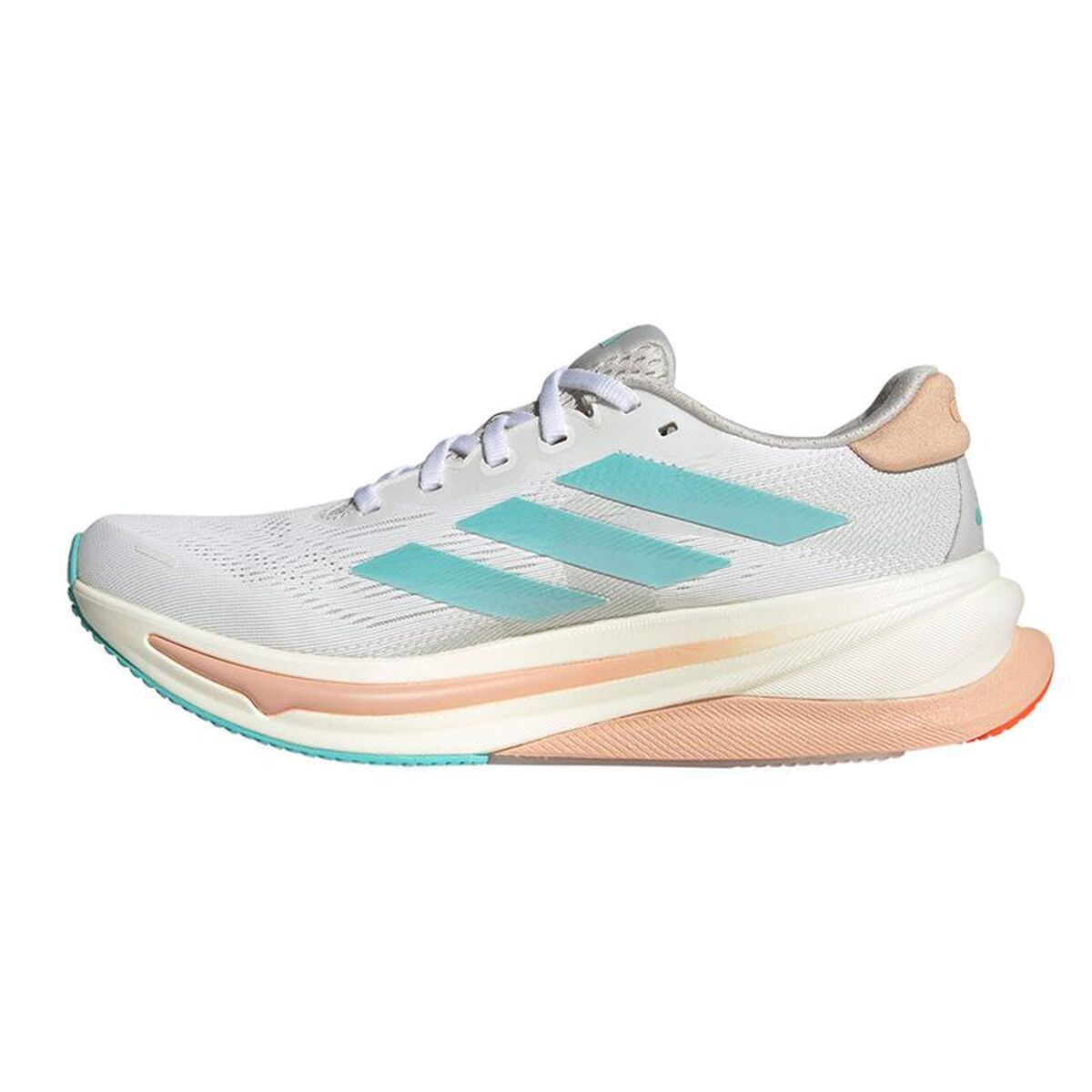 Hardloopschoenen voor Volwassenen Adidas Supernova Solution Wit