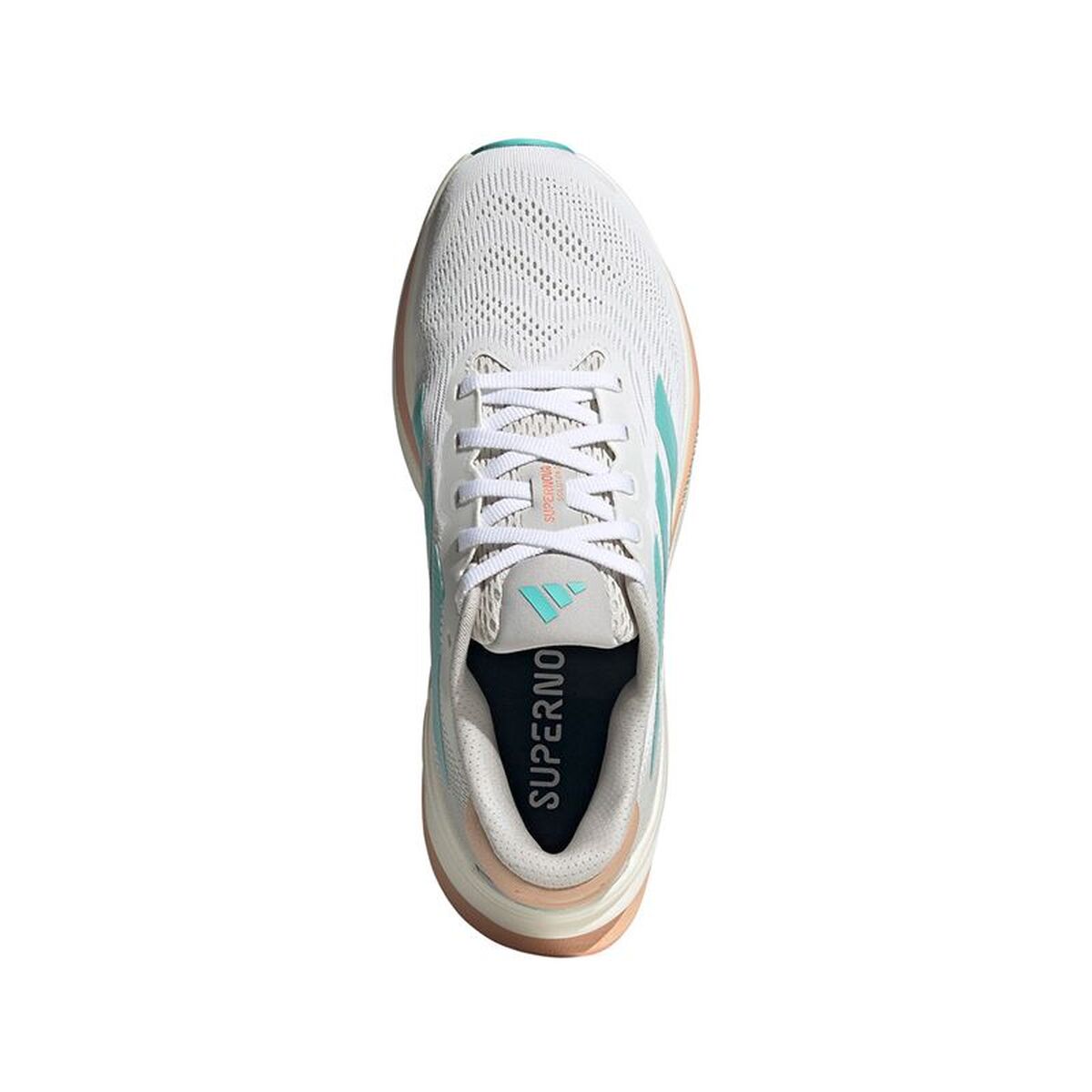 Hardloopschoenen voor Volwassenen Adidas Supernova Solution Wit