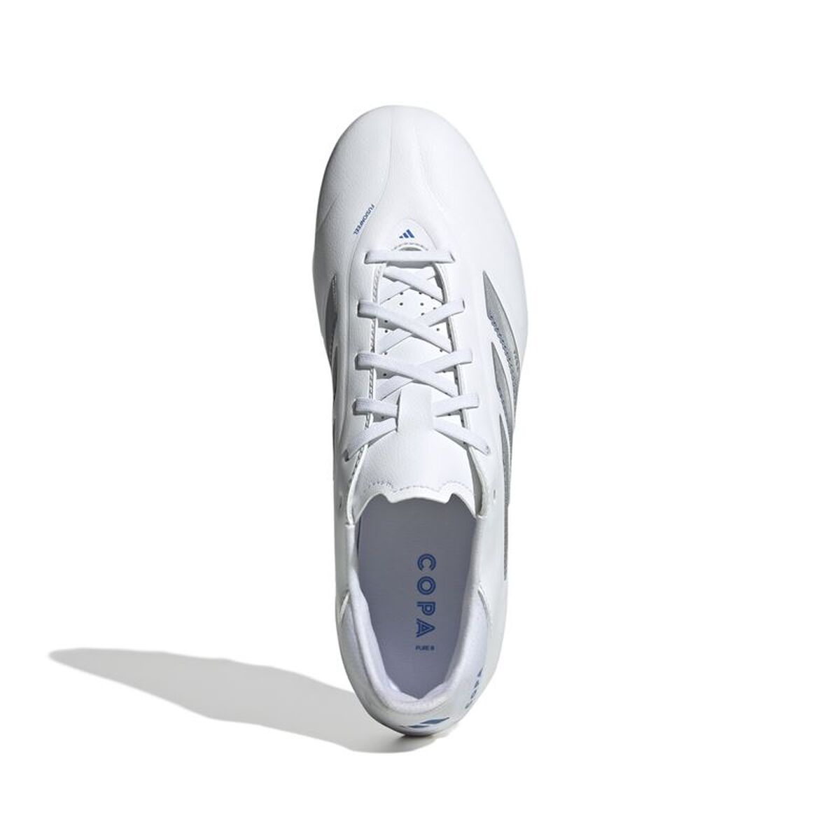 Voetbalschoenen Volwassenen Adidas Copa Pure III League Fg/Mg Wit