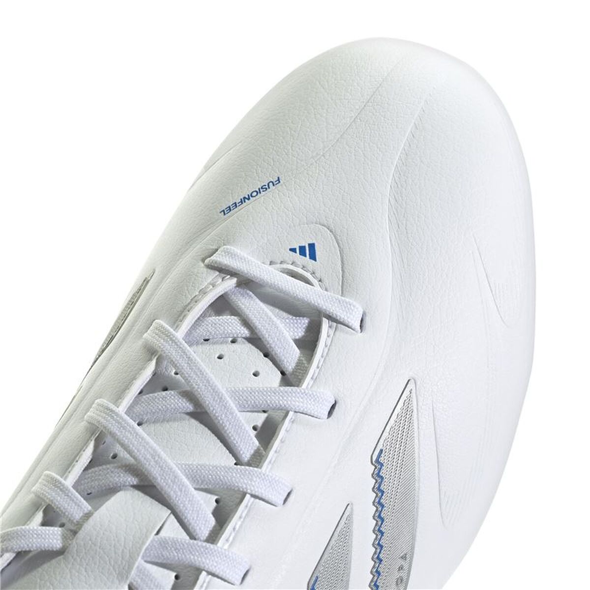 Voetbalschoenen Volwassenen Adidas Copa Pure III League Fg/Mg Wit