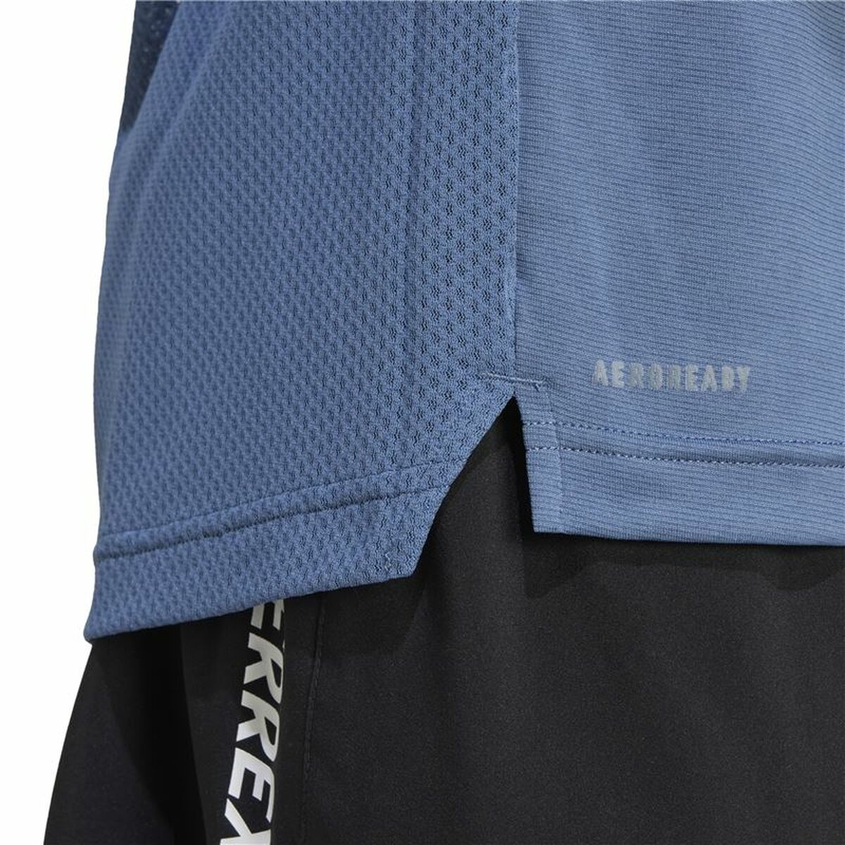 Menâs Short Sleeve T-Shirt Adidas Terrex Agravic Blue