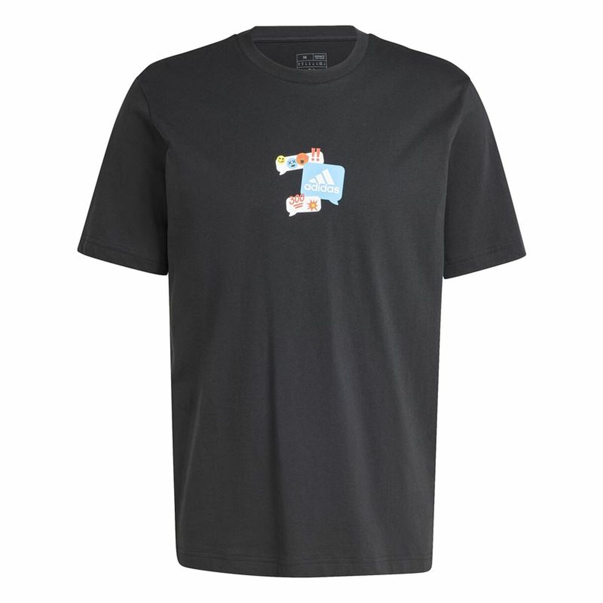 T-shirt à manches courtes homme Adidas Remoji Graphic L