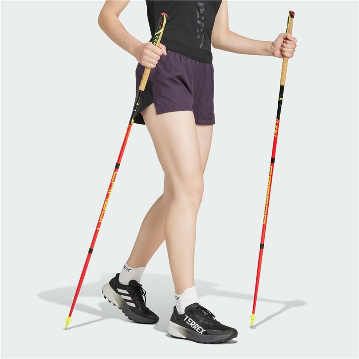 Image secondaire de Short de Sport Adidas Terrex Multi Trail Bleu Bordeaux